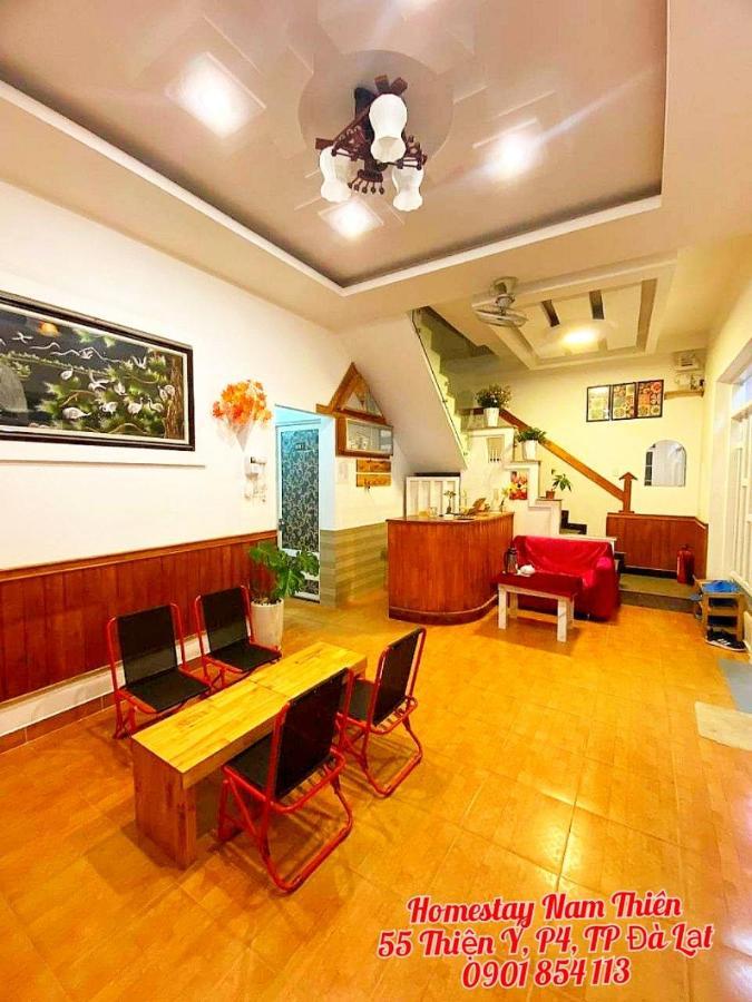 Nam Thien - Homestay Da Lat Exterior foto